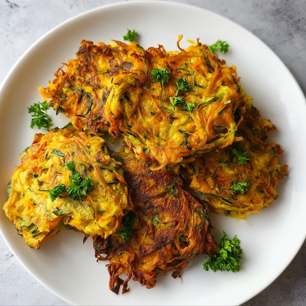 Crispy Vegetable Fritters Recipe - Recipe Image