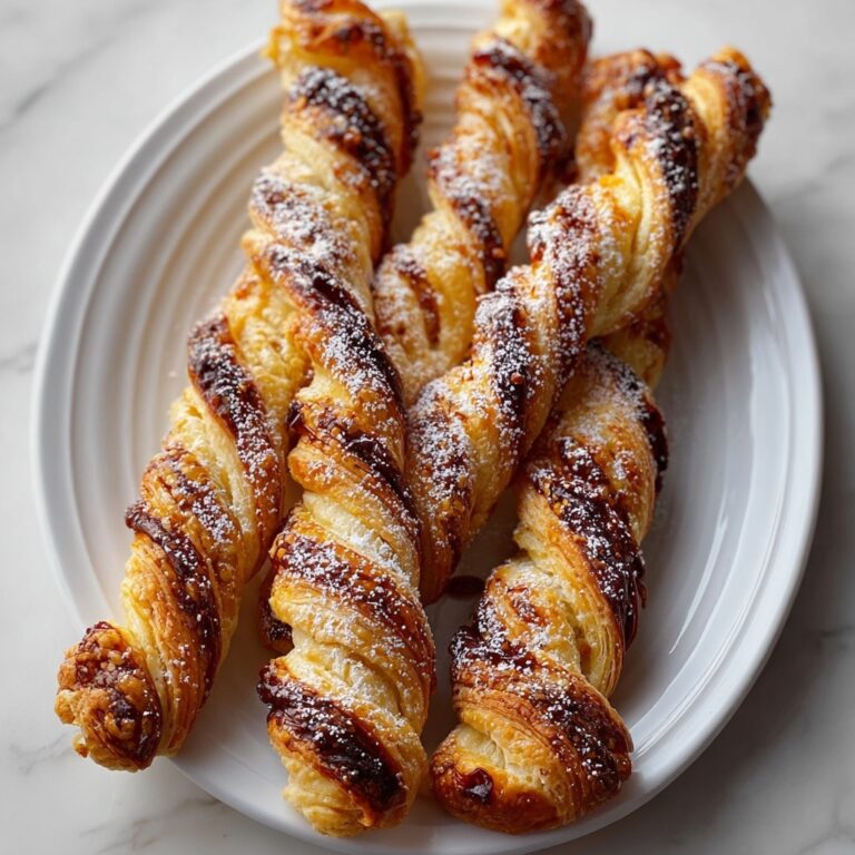 Pumpkin Pie Twists Recipe