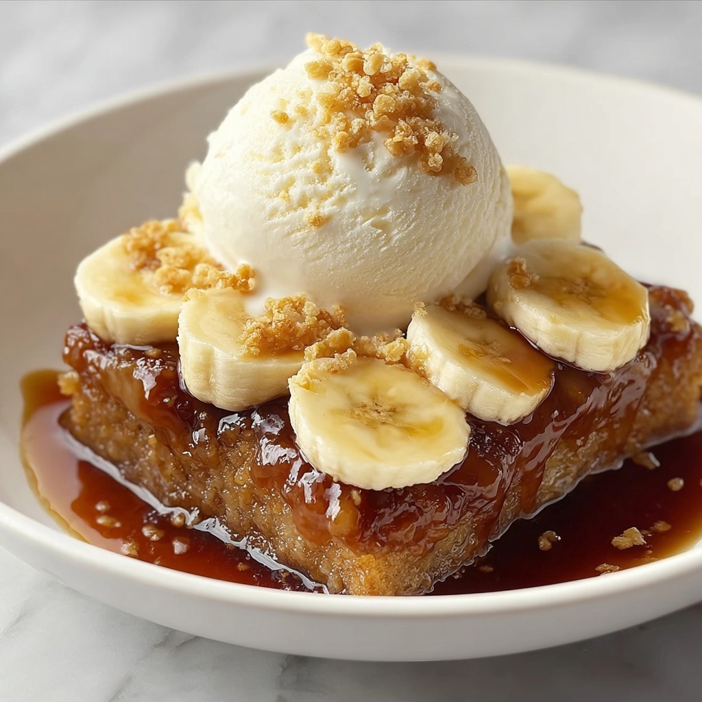 Bananas Foster Cobbler Recipe - Recipe Image