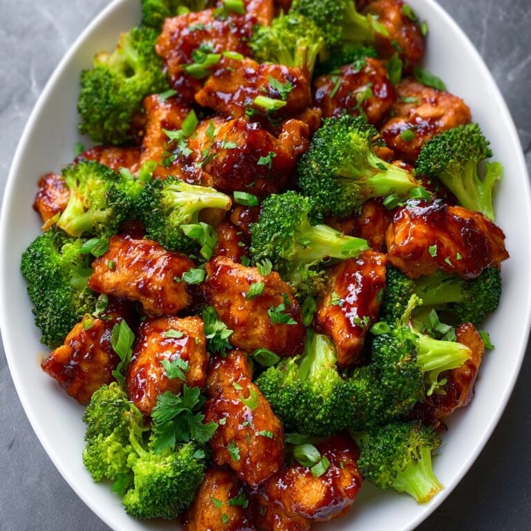 Sheet Pan Honey Buffalo Chicken with Broccoli Recipe