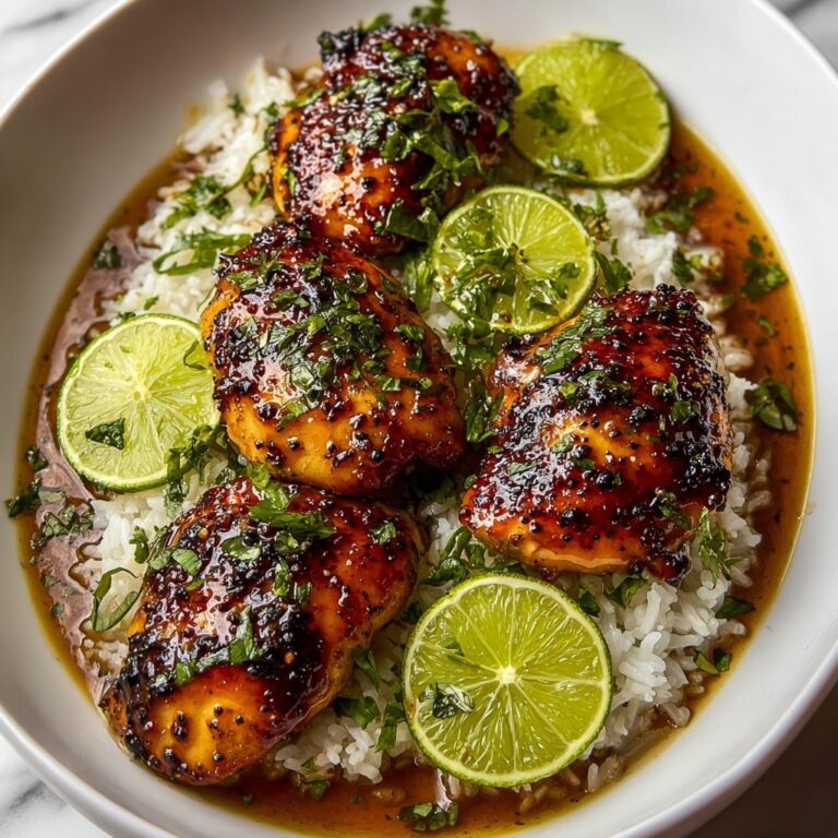 Stovetop Honey Lime Chicken Recipe