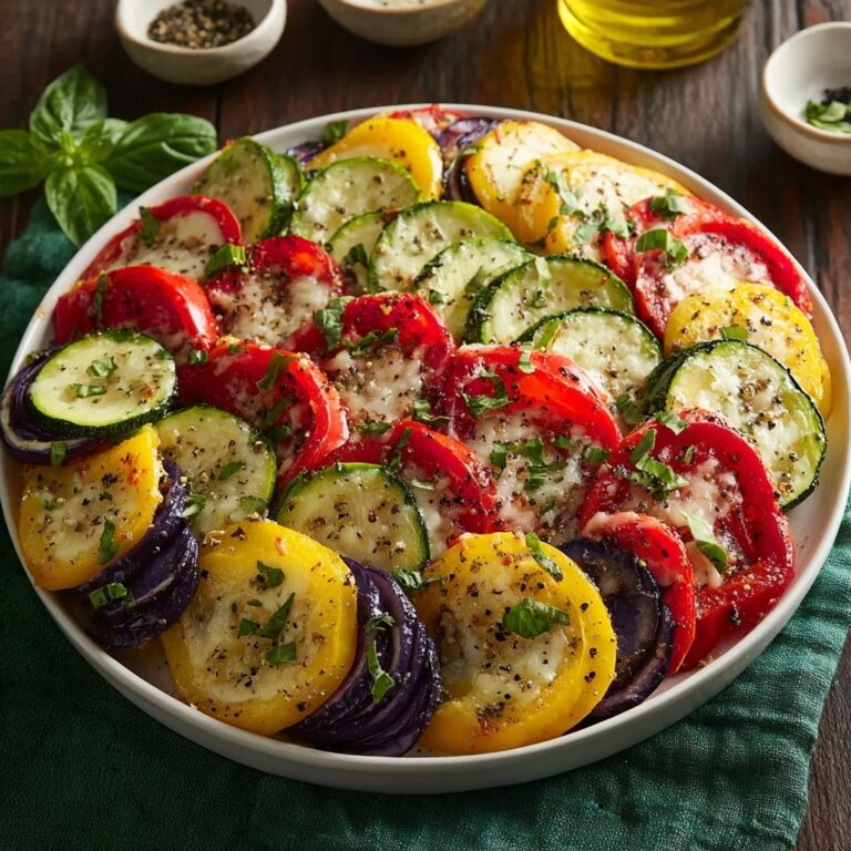 Italian-Style Vegetable Bake Recipe