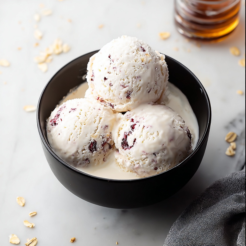 Homemade Greek Yogurt Ice Cream Recipe - Recipe Image