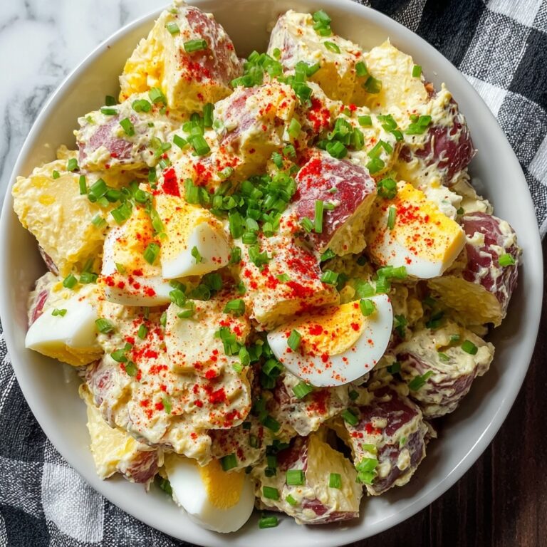 Classic Southern Potato Salad Recipe