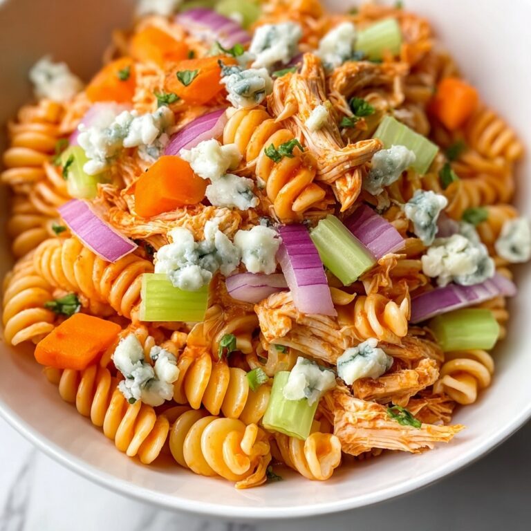 Buffalo Chicken Pasta Salad Recipe