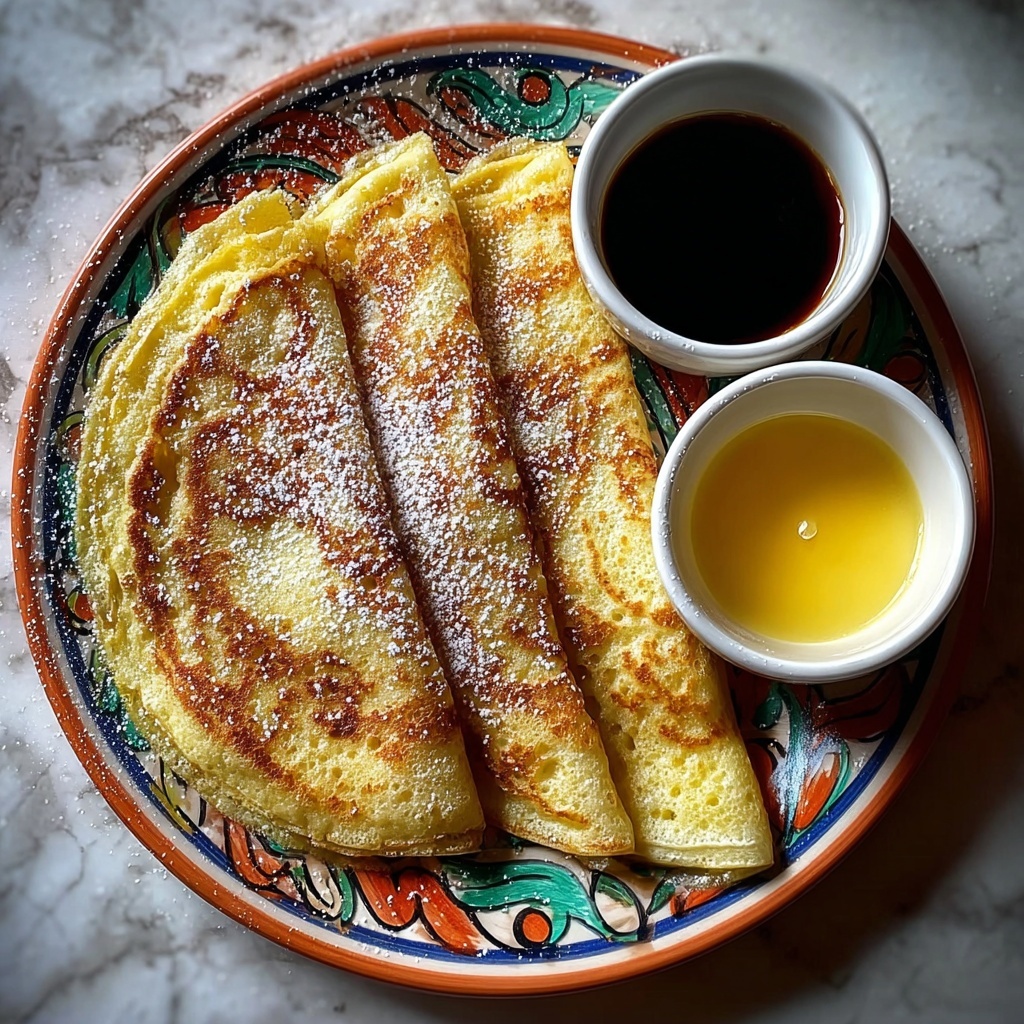 Msemen Moroccan Pancake Recipe - Recipe Image