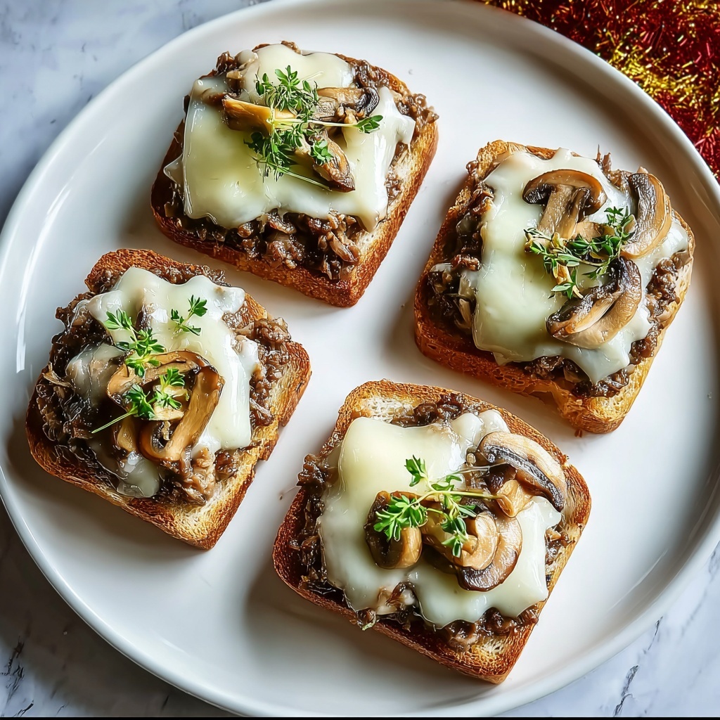 Swiss Mushroom Melt Recipe - Recipe Image