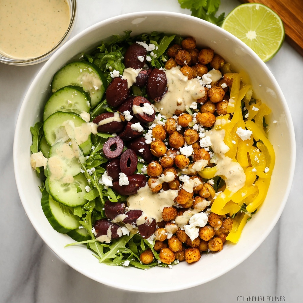 Chickpea Shawarma Buddha Bowl Recipe - Recipe Image