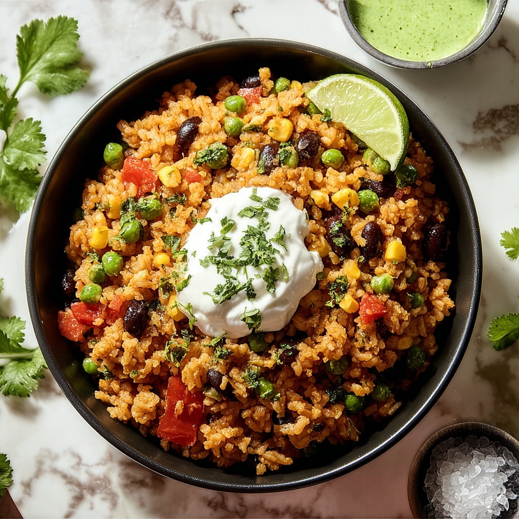 Taco Rice Bowl Recipe - Recipe Image