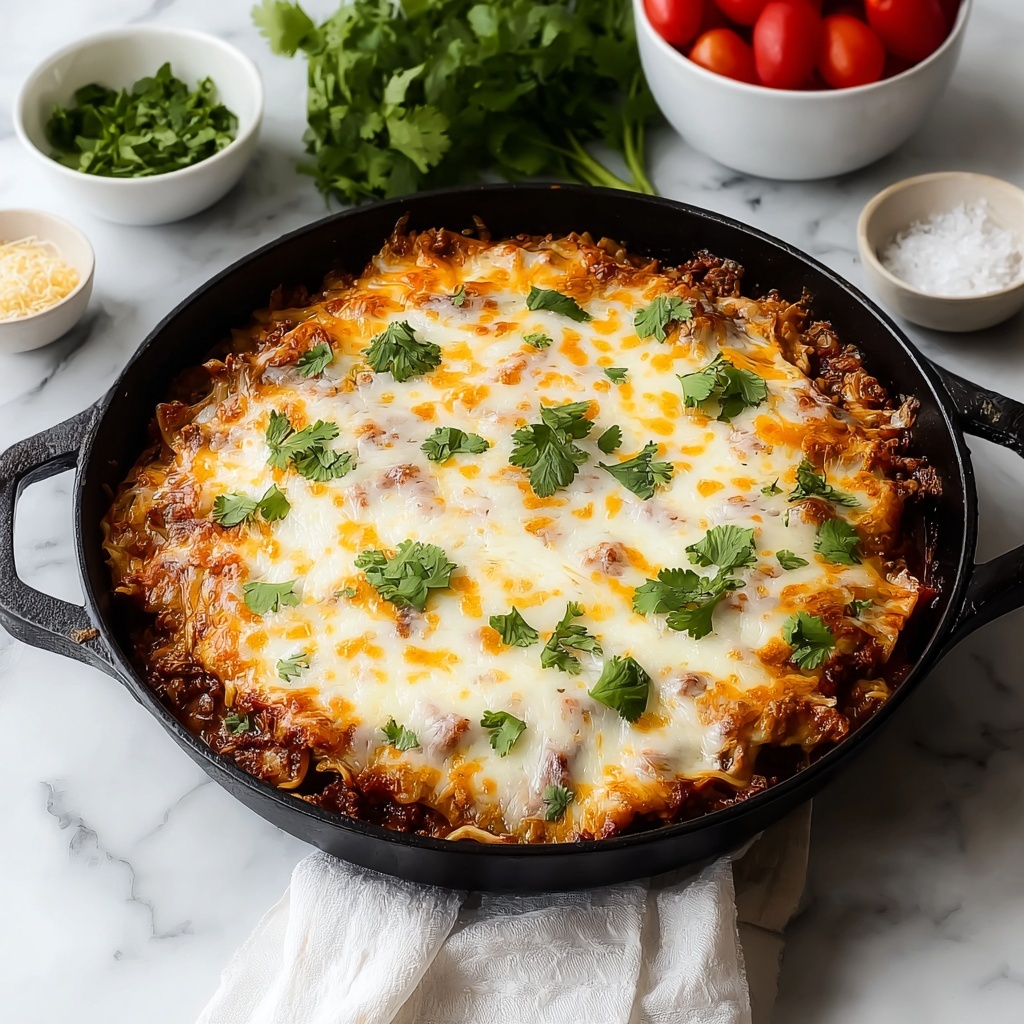 Taco Lasagna Recipe - Recipe Image