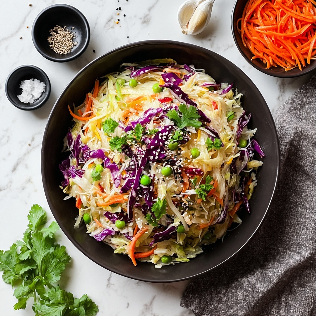 Asian Cabbage Stir Fry Recipe - Recipe Image
