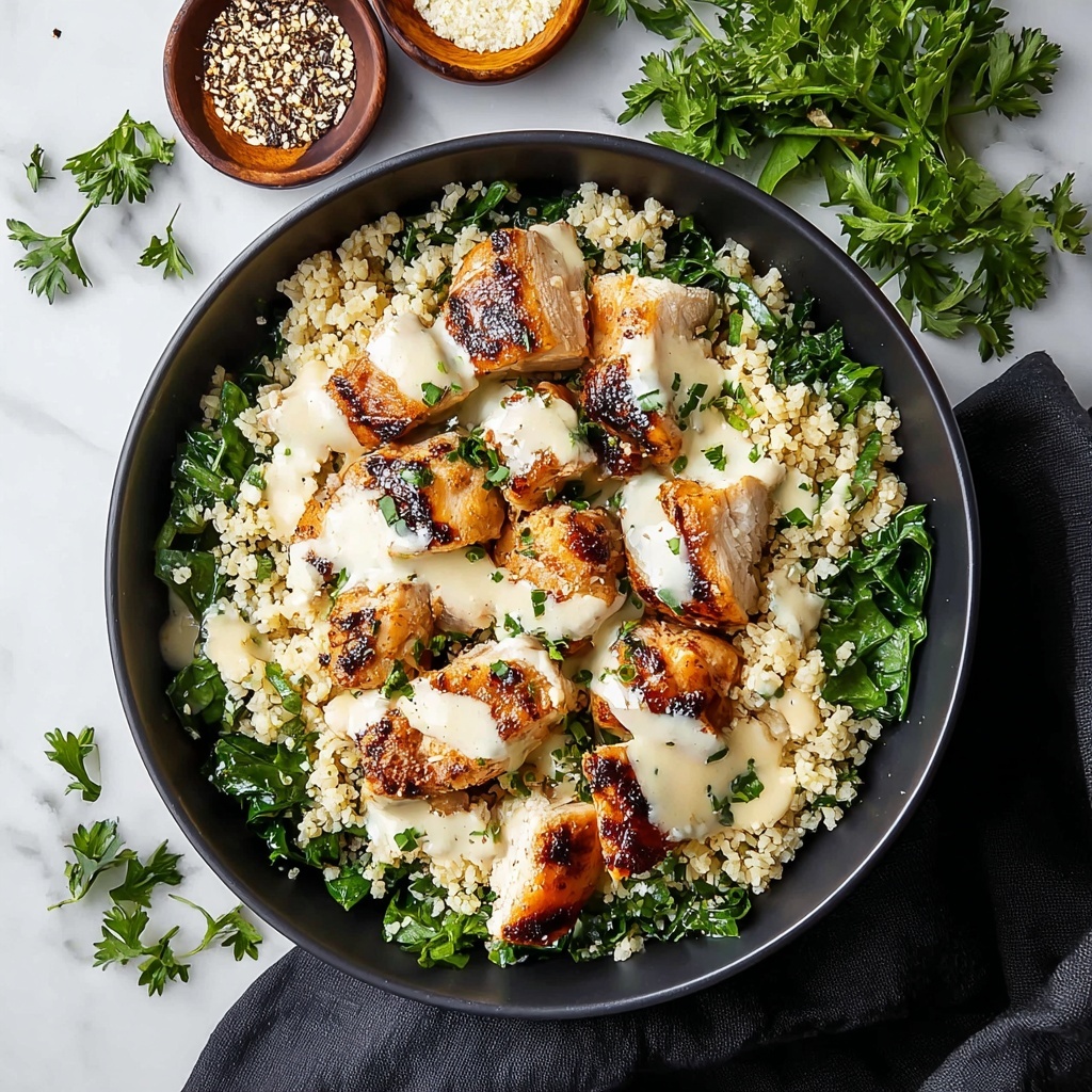 Melt In Your Mouth Caesar Chicken Recipe - Recipe Image