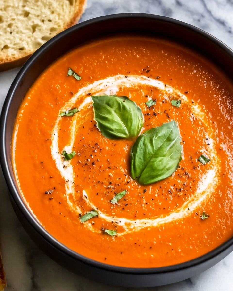 Roasted Red Pepper Soup Recipe - Recipe Image