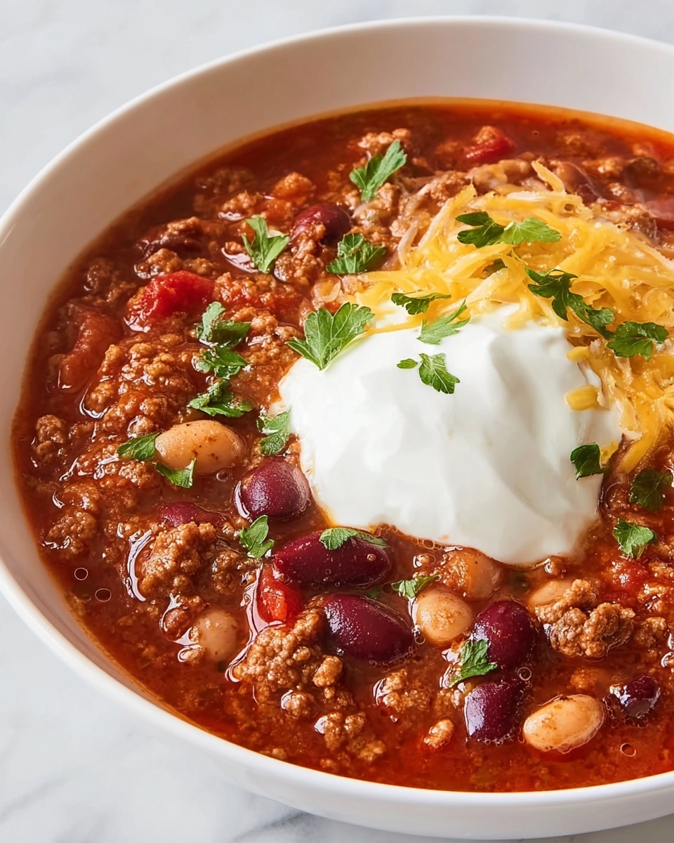 Ground Turkey Chili Recipe - Recipe Image