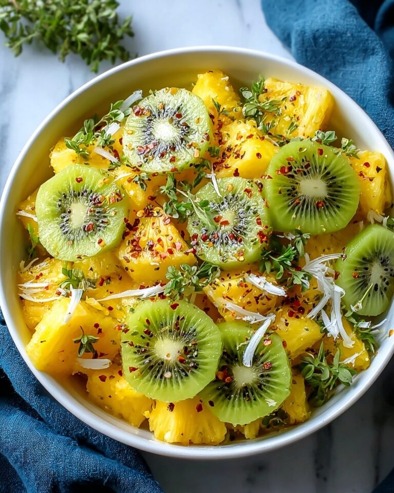 Pineapple Kiwi Salad: A Bright, Refreshing Fruit Salad Everyone Will Love Recipe