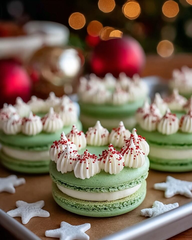 How to Make Macaron Wreaths: An Irresistible Holiday Delight Recipe