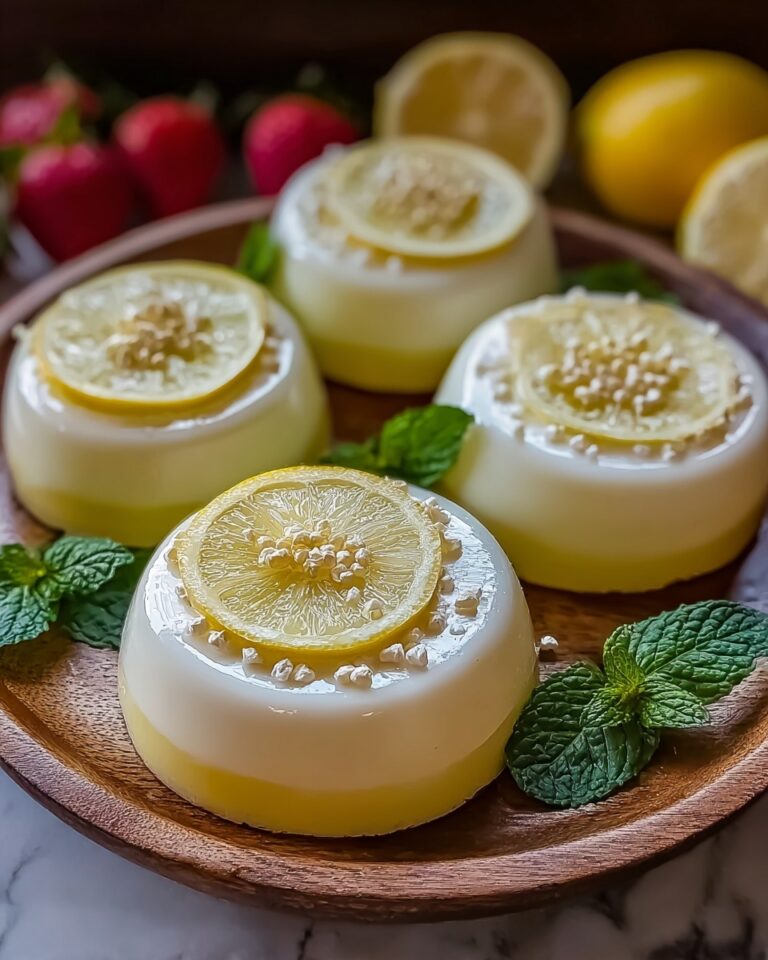 Silky and Elegant Lemon Posset Recipe Everyone Should Master Recipe