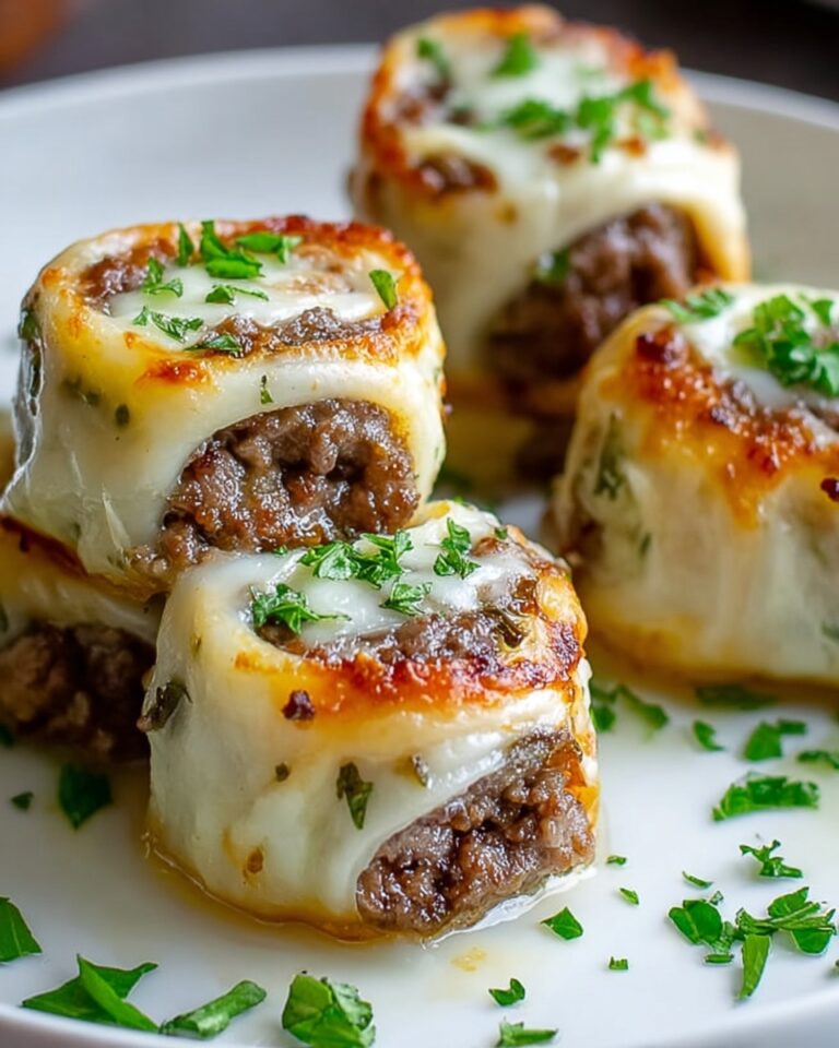Mouthwatering Keto Philly Cheesesteak Roll-Ups Recipe