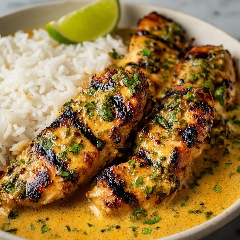 Coconut Lime Chicken with Rice Recipe - Recipe Image