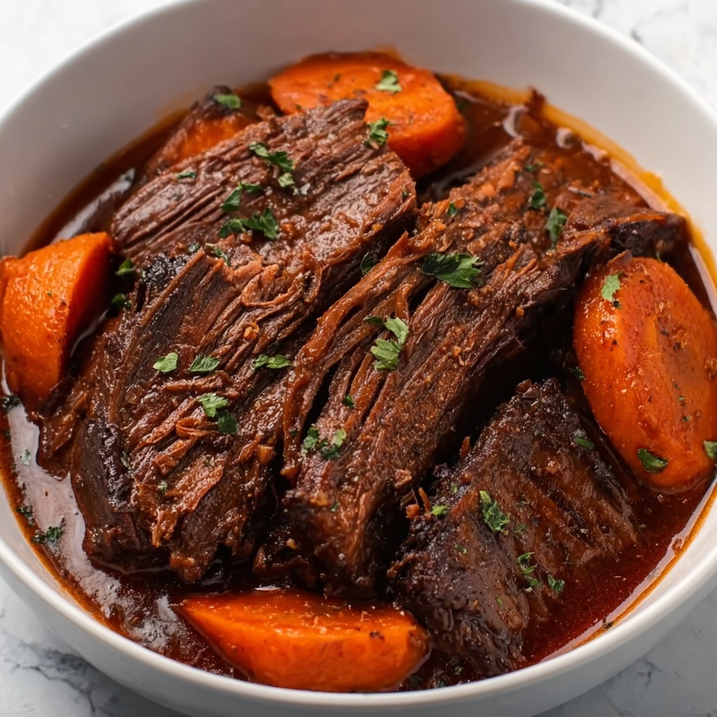 Slow-Cooked Pot Roast Recipe - Recipe Image