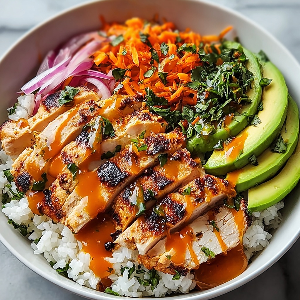 Spicy Maple Chicken with Coconut Rice Recipe - Recipe Image