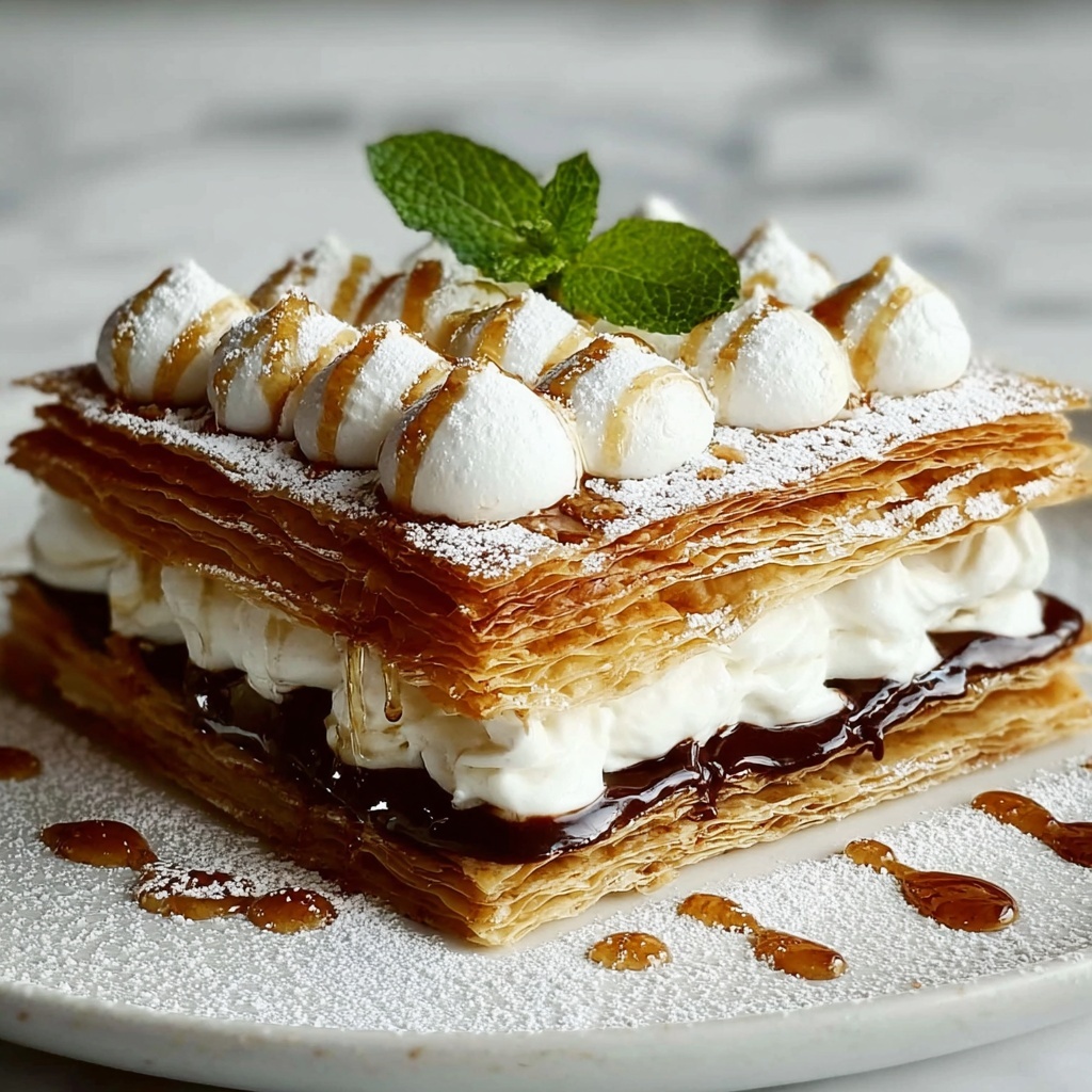 Delicate Mille-Feuille Recipe - Recipe Image
