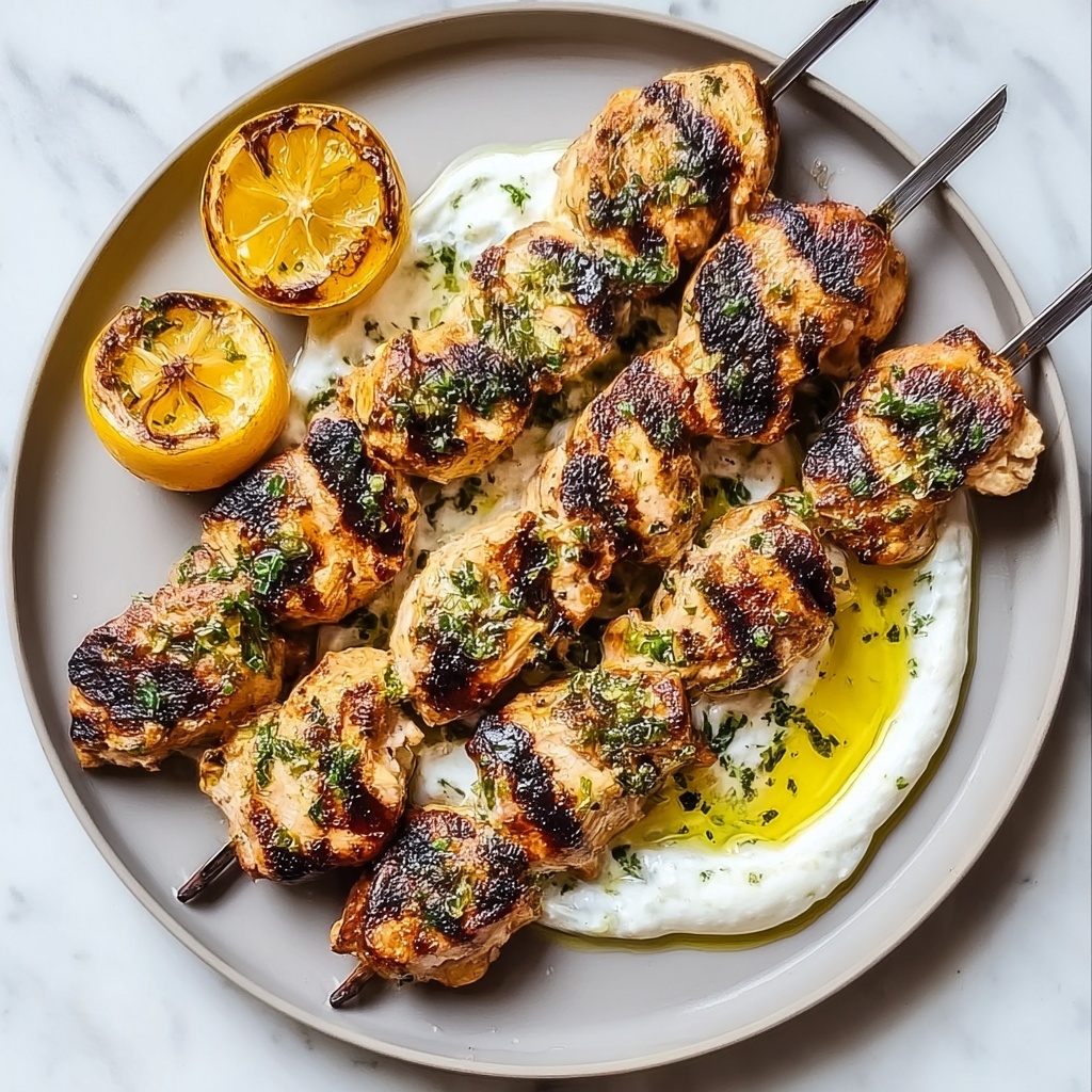 Chicken Souvlaki Recipe - Recipe Image