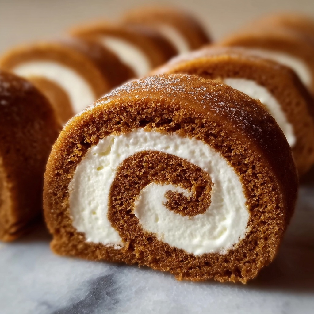 Pumpkin Roll: A Perfect Holiday Treat Recipe - Recipe Image