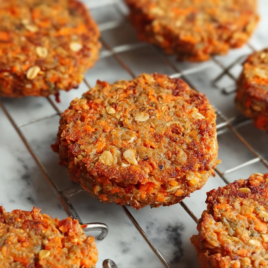 Ridiculously Healthy Carrot Oat Cookies Recipe - Recipe Image