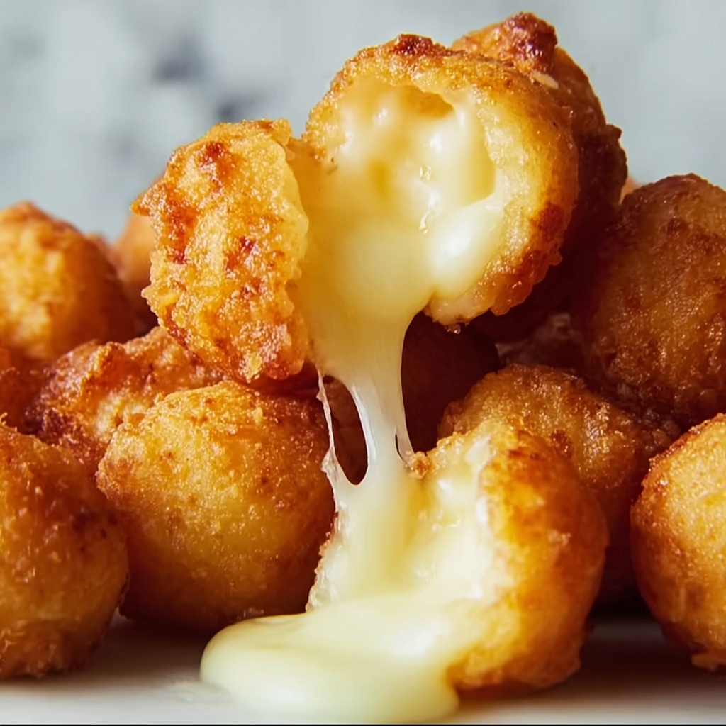 Fried Cheese Bites Recipe - Recipe Image