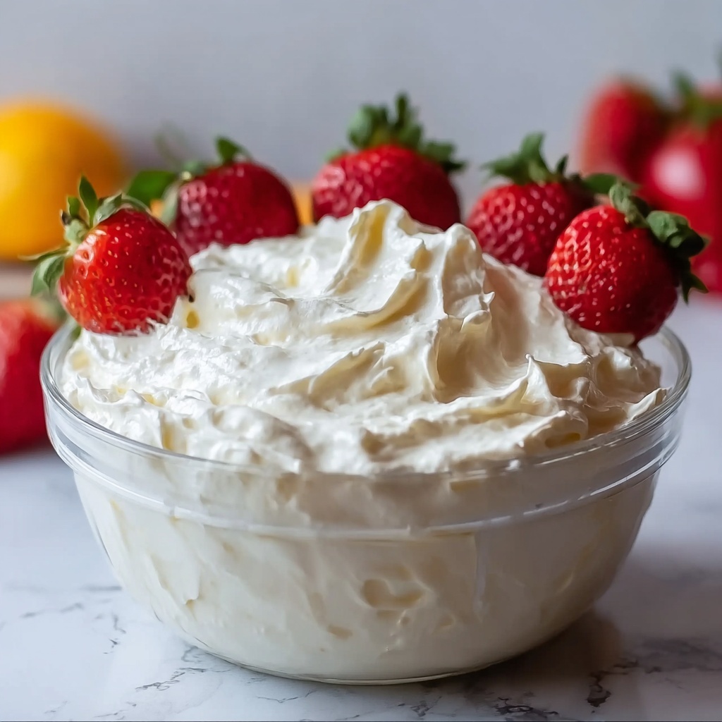 Easy Fruit Dip Recipe - Recipe Image