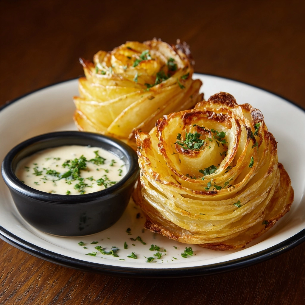Oven Roasted Garlic Cabbage Steaks Recipe - Recipe Image