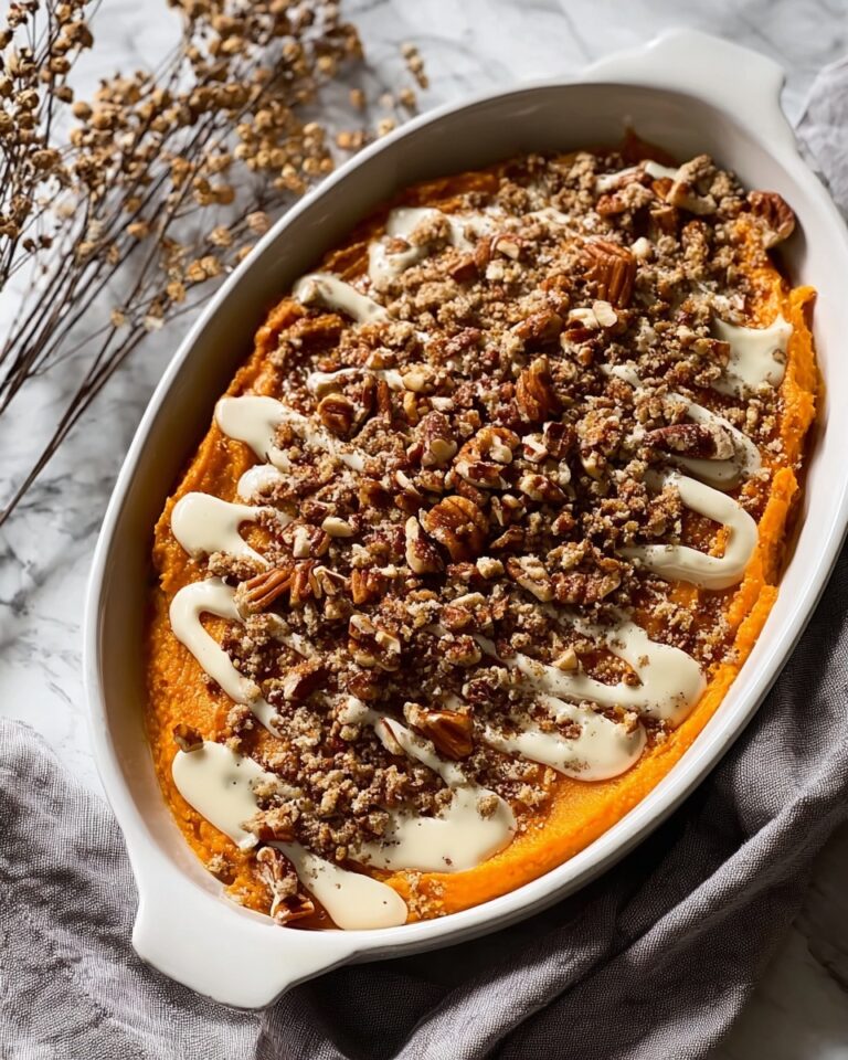 Southern Maple Sweet Potato Casserole Recipe