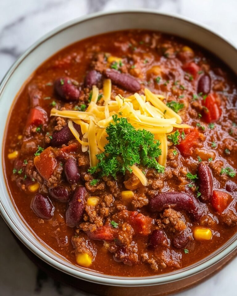 The Pioneer Woman Chili Recipe