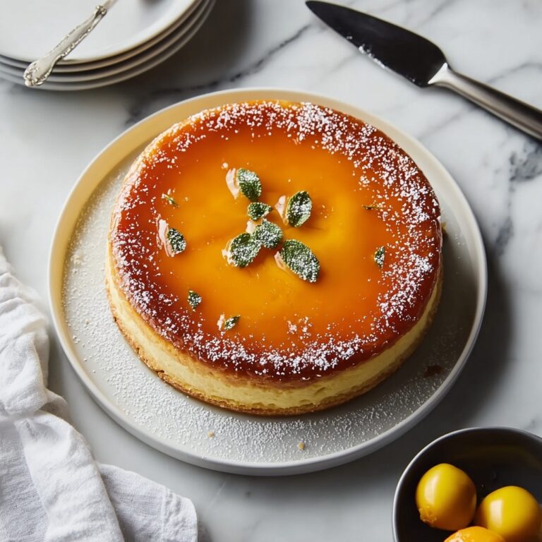 Luxurious Salted Caramel Cake Recipe