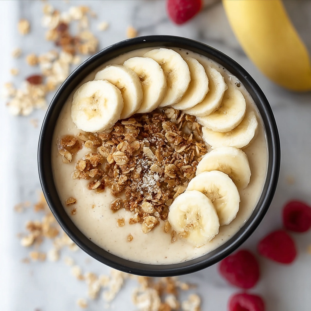 High-Protein Banana Pudding Yogurt Recipe - Recipe Image