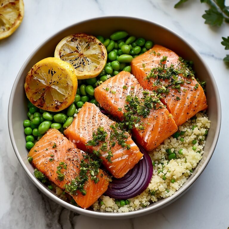 Nourishing Salmon Bowl Recipe