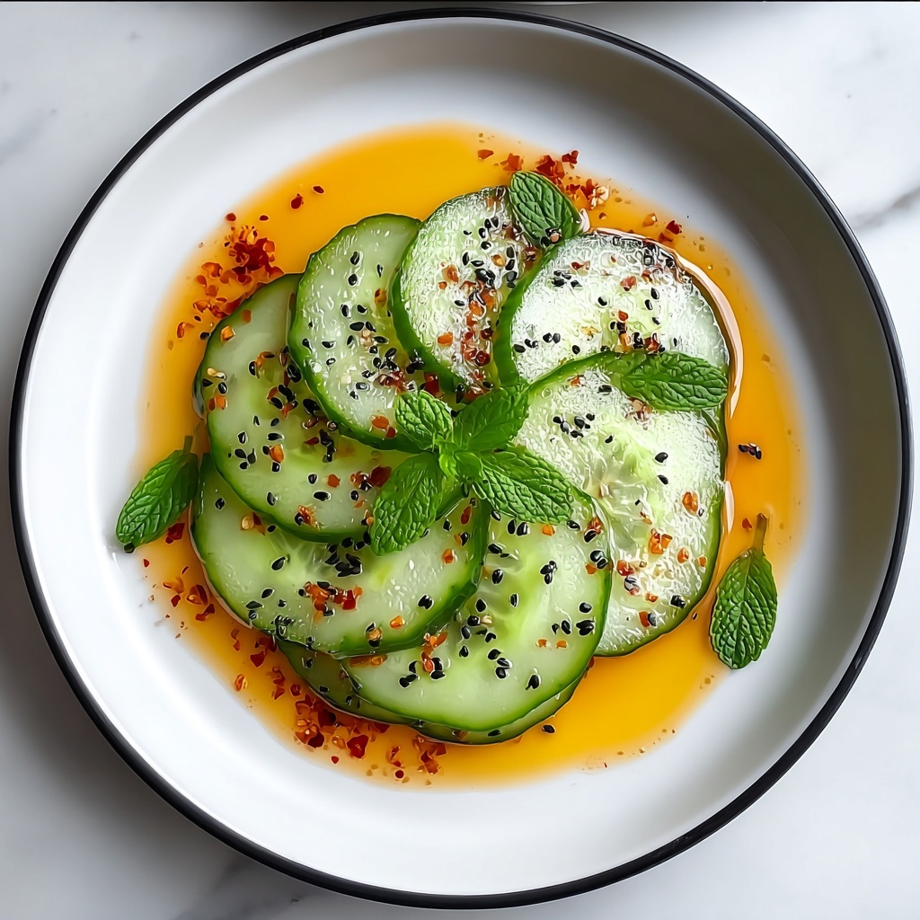 Refreshing Cucumber Dill Snack Recipe - Recipe Image