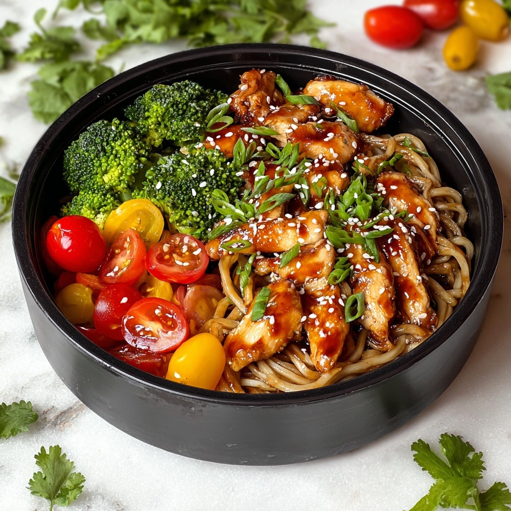 Chicken Stir Fry Noodles Recipe - Recipe Image