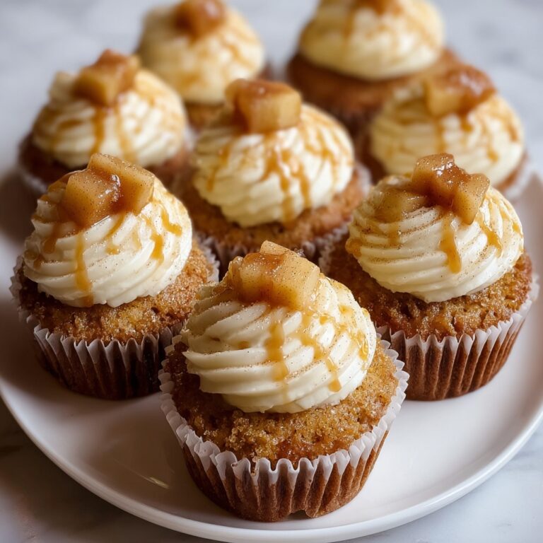Apple Pie Cupcakes Recipe