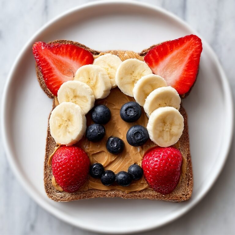 Animal Face Toast Recipes Recipe