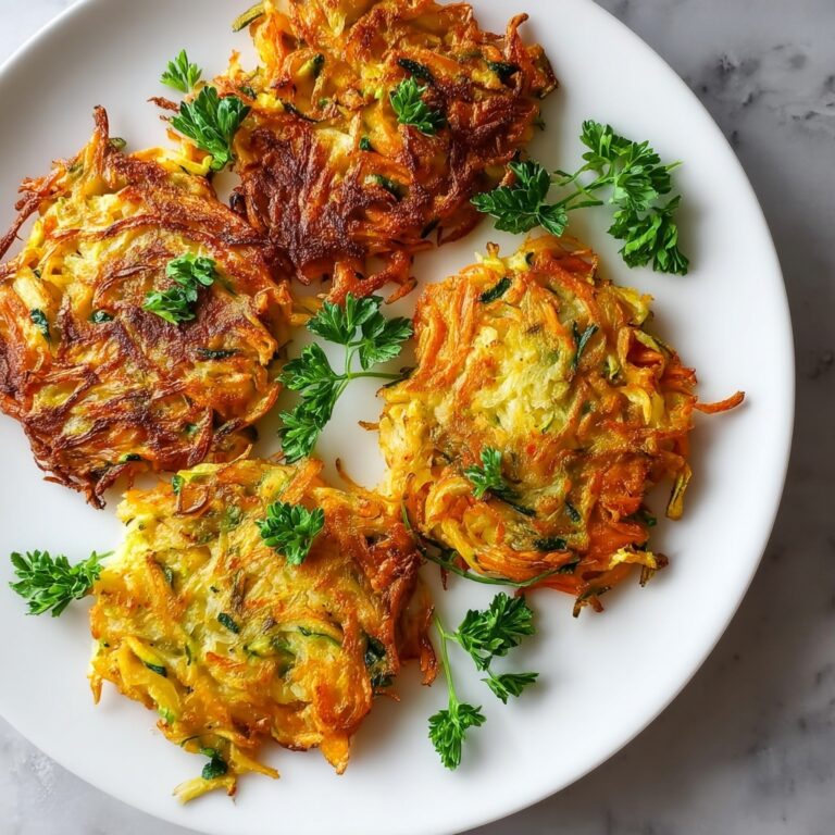 Crispy Vegetable Fritters Recipe