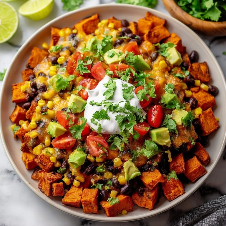 Sweet Potato Black Bean Casserole Vegetarian Recipe