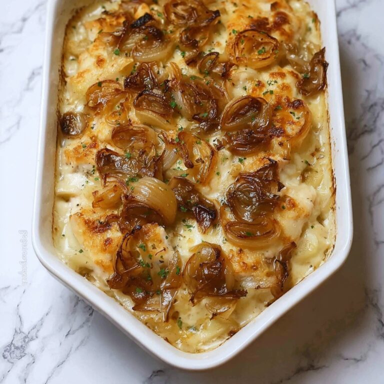 French Onion Chicken & Rice Recipe