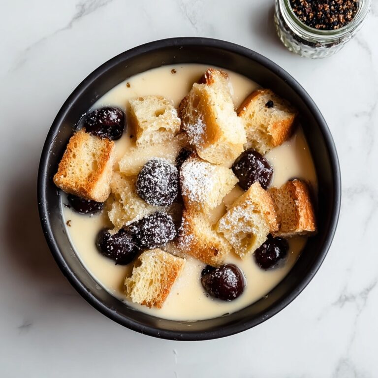 Vanilla Bread Pudding Recipe