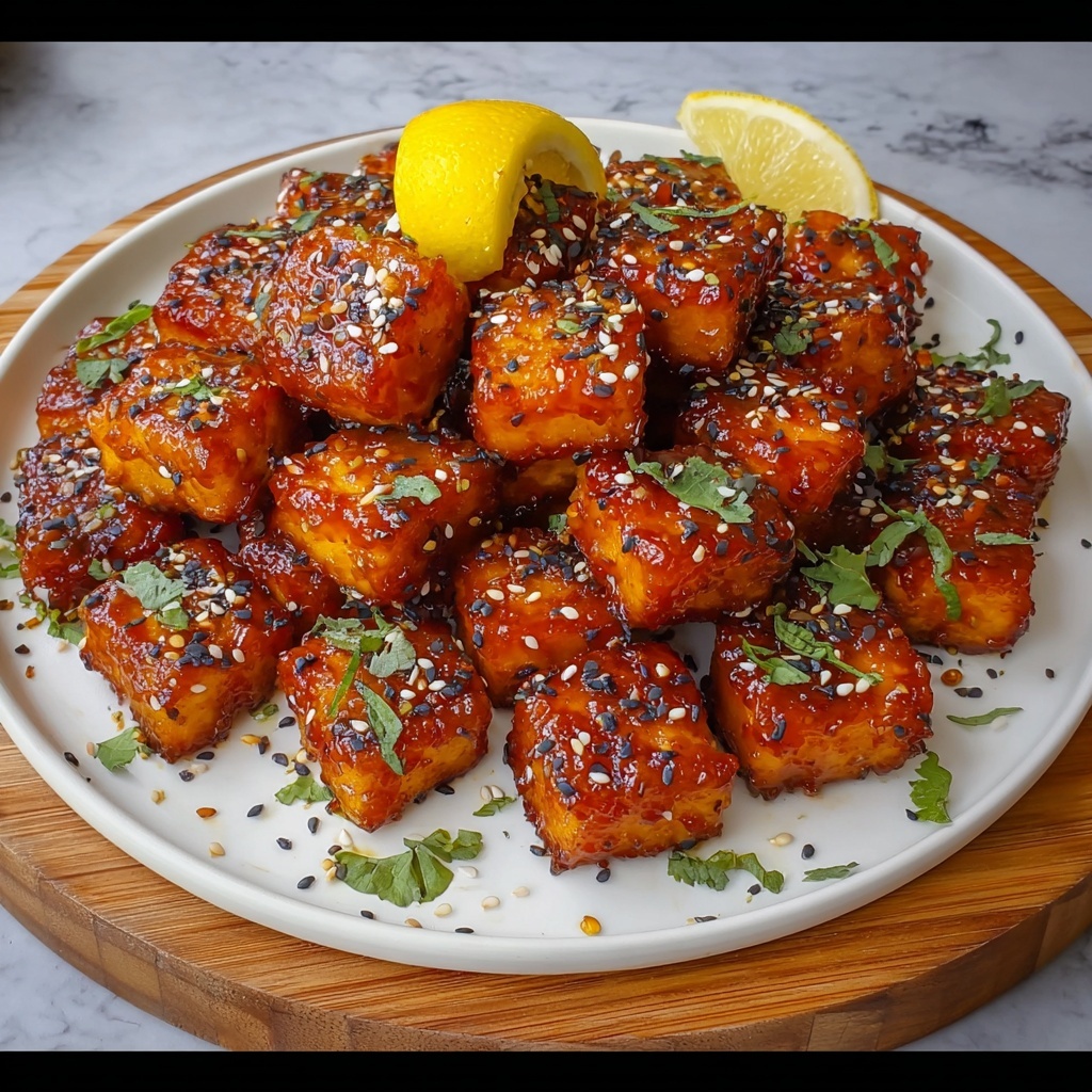 Crispy Air Fryer Honey Garlic Salmon Bites Recipe - Recipe Image
