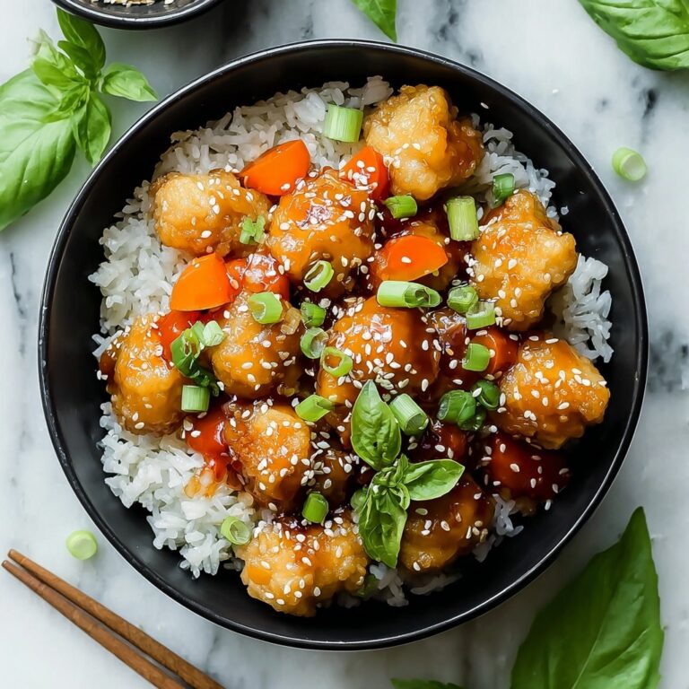 Karamellisiertes Sesam-Hähnchen Recipe