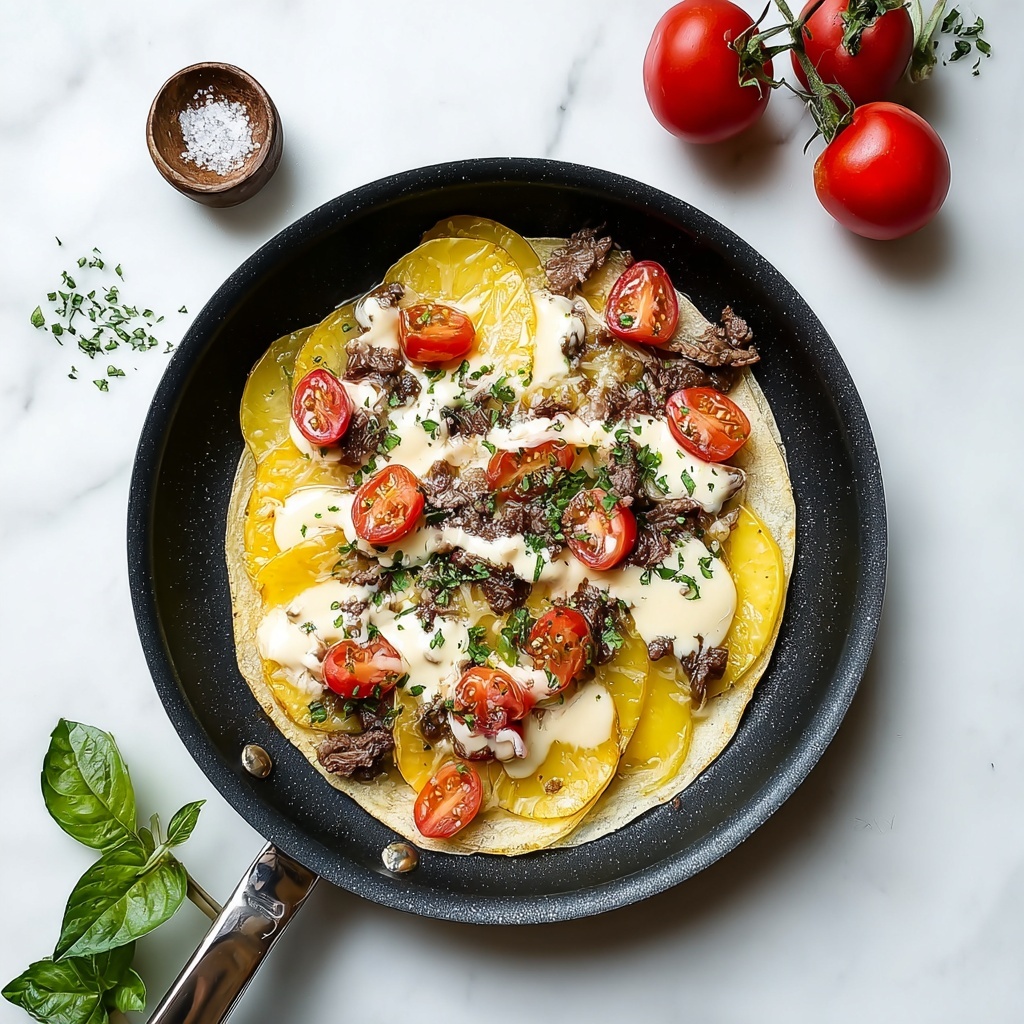 Ground Beef Tostadas Recipe - Recipe Image