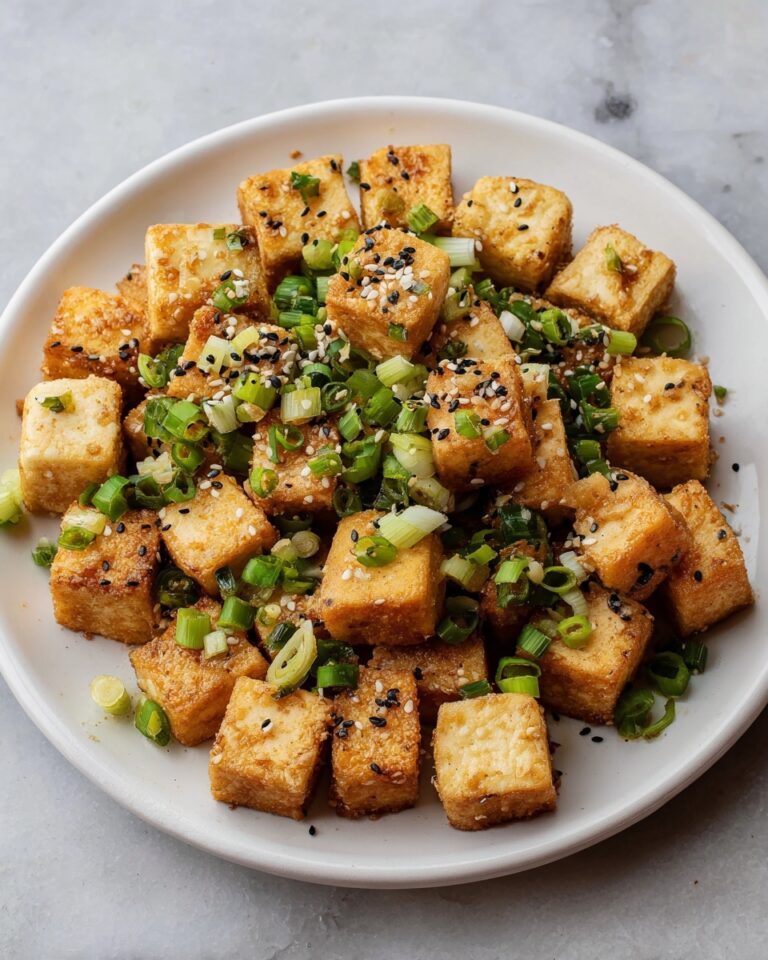 Salt and Pepper Tofu Recipe