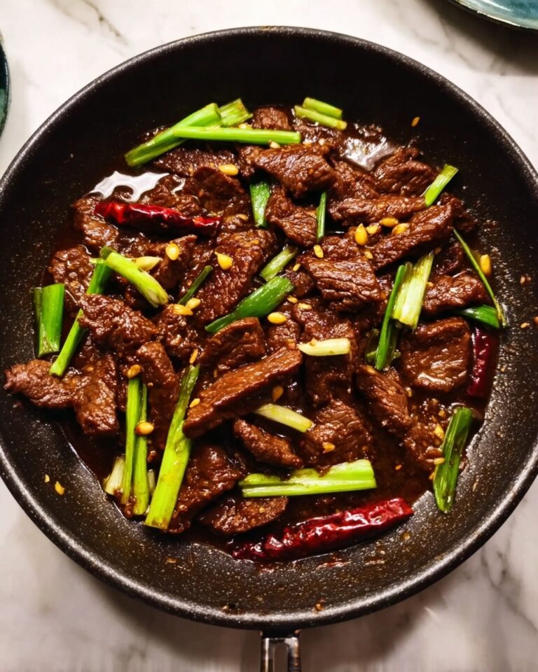 Hot and Spicy Beef Stir-Fry Recipe